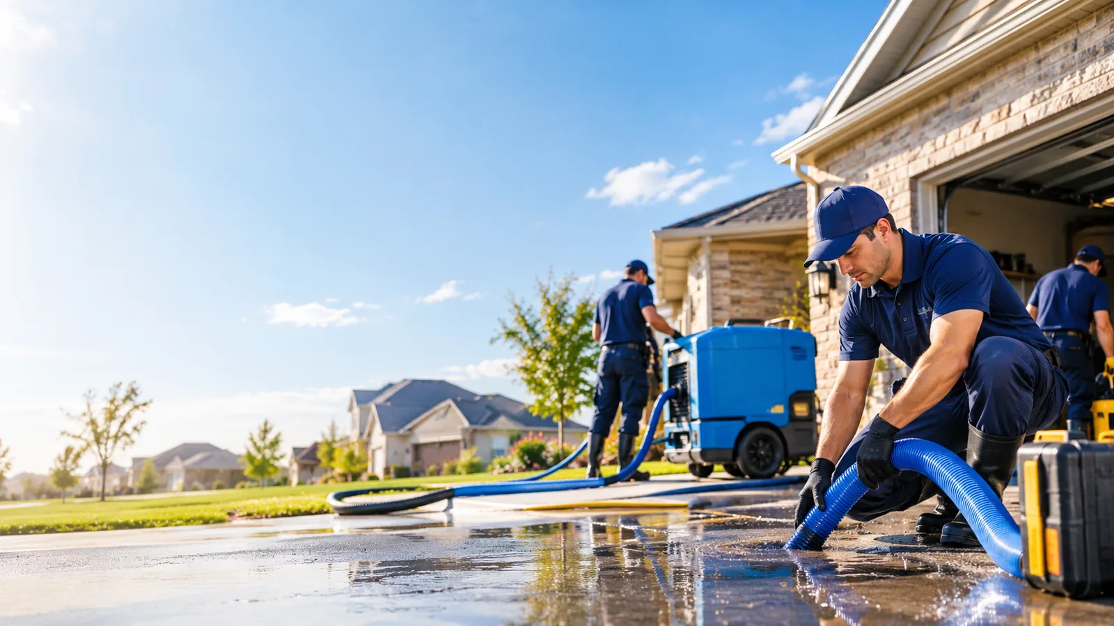 Sewage Backup Cleanup in Channelview, TX near me